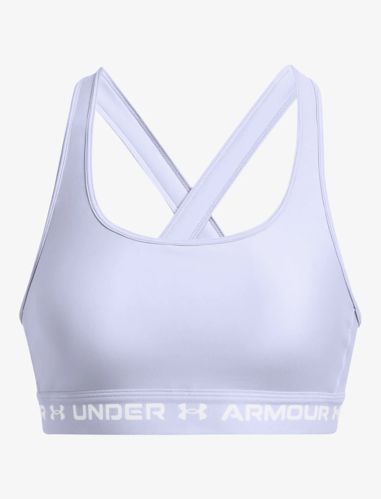 Under Armour - Crossback Mid Bra - sport bras: medium - purple - 0