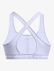 Under Armour - Crossback Mid Bra - sport bras: medium - purple - 1