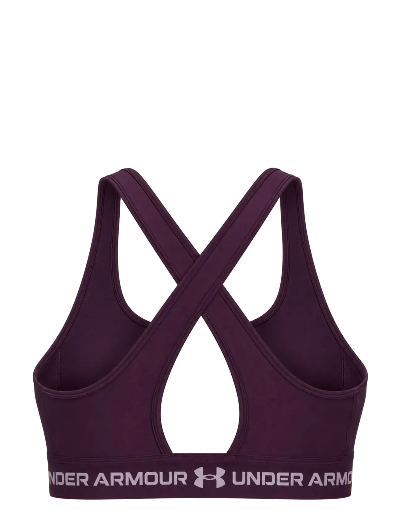 Under Armour - Crossback Mid Bra - medium support - purple echo - 2