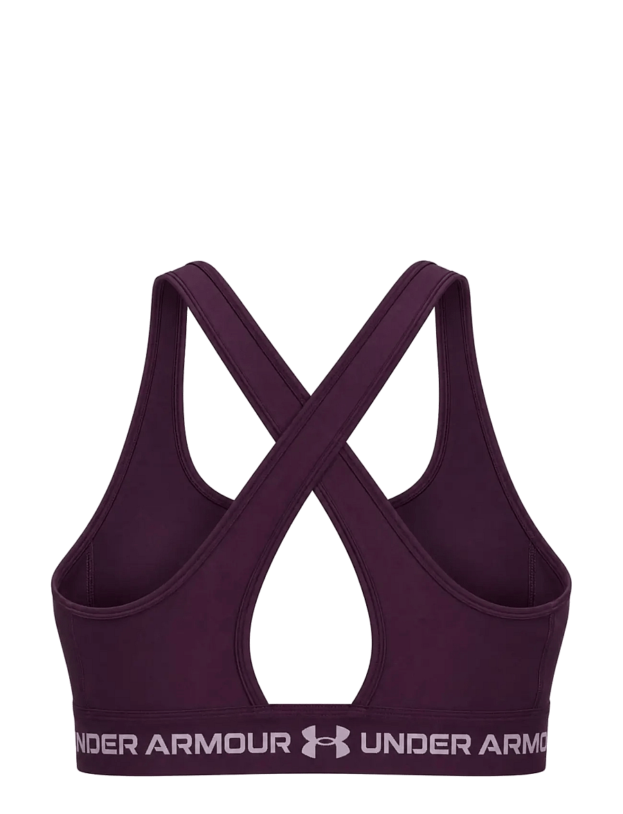 Under Armour - Crossback Mid Bra - medium support - purple echo - 2
