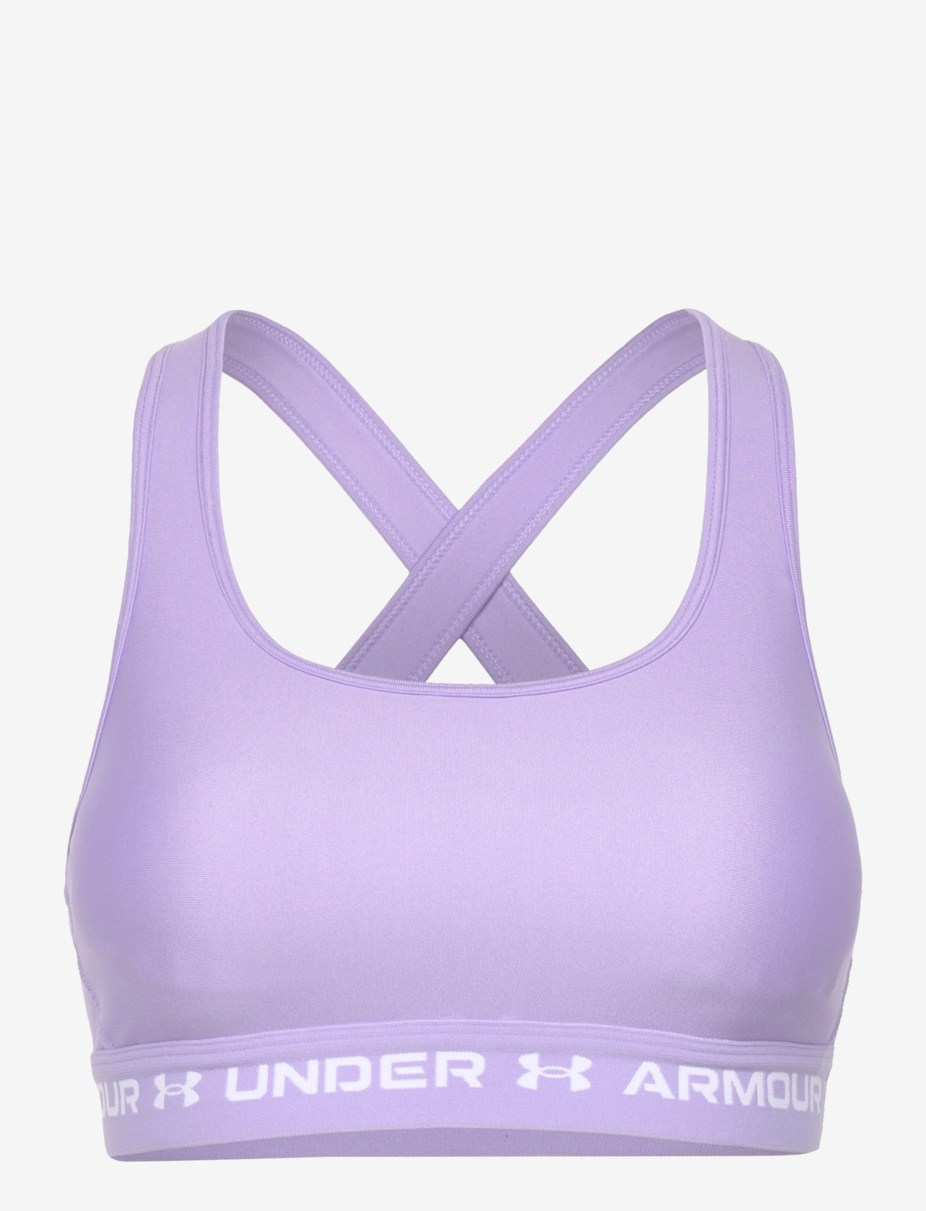 Under Armour - Crossback Mid Bra - medium support - transparent - 0