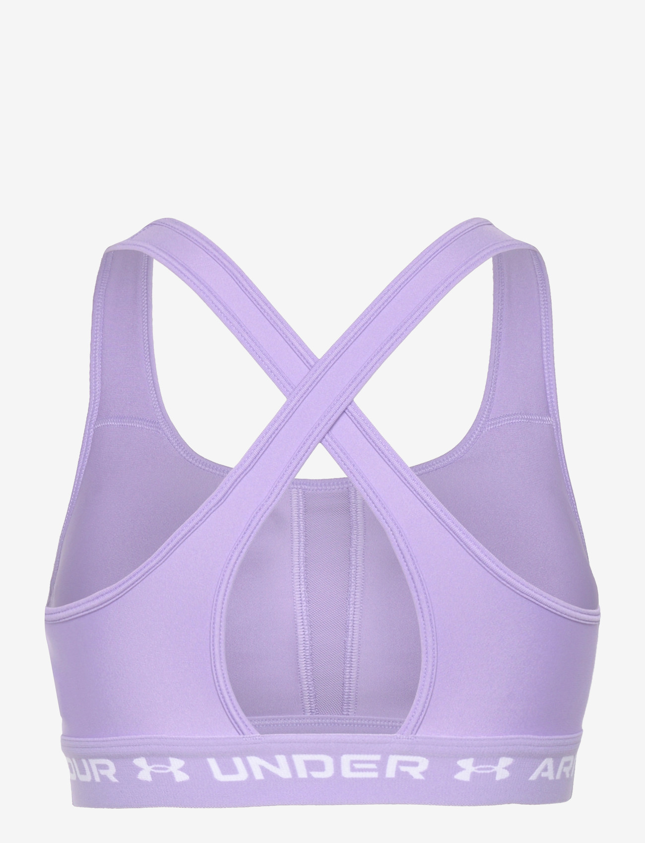 Under Armour - Crossback Mid Bra - medium support - transparent - 1