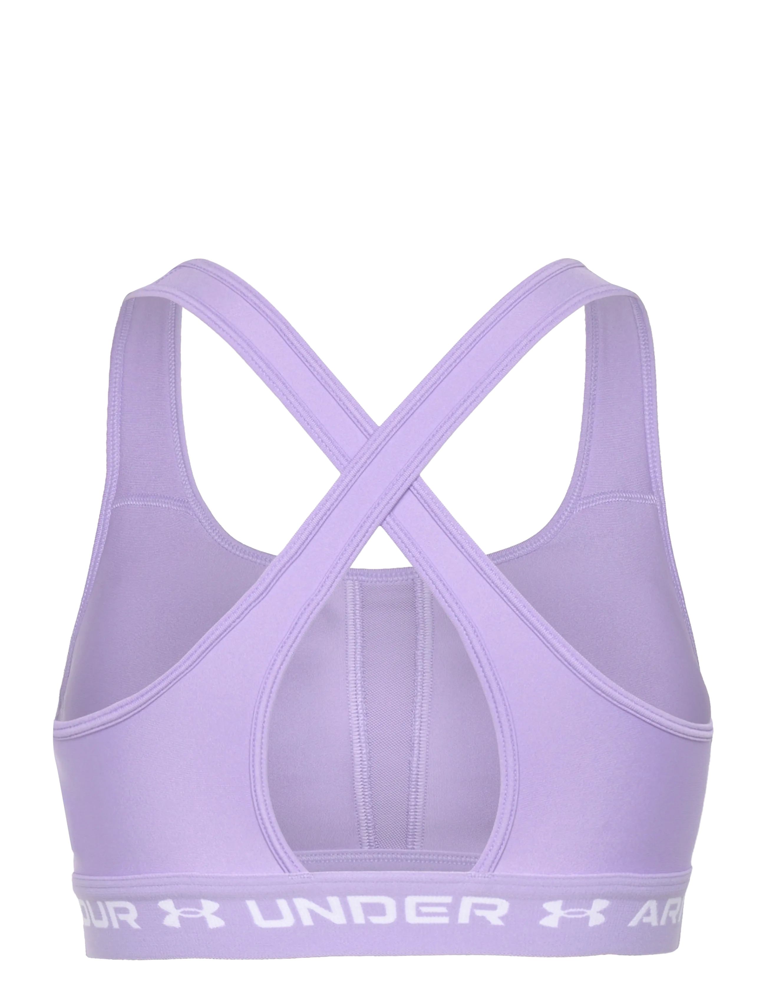 Under Armour - Crossback Mid Bra - sports bh'er: medium støtte - transparent - 1