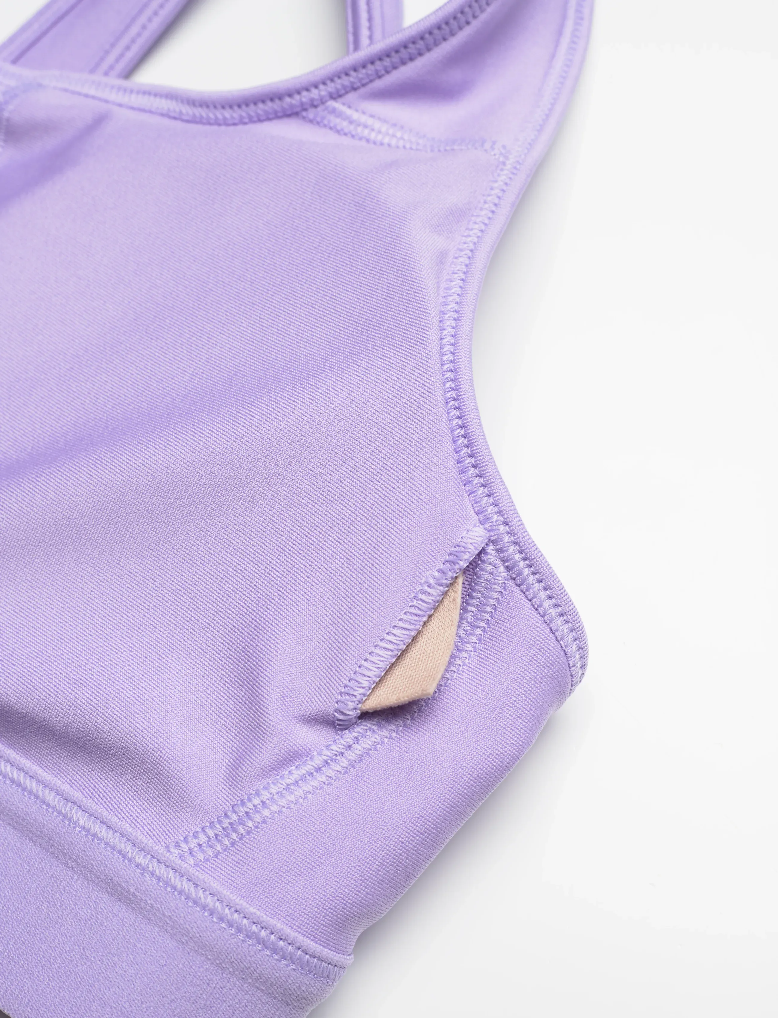 Under Armour - Crossback Mid Bra - sports bh'er: medium støtte - transparent - 2