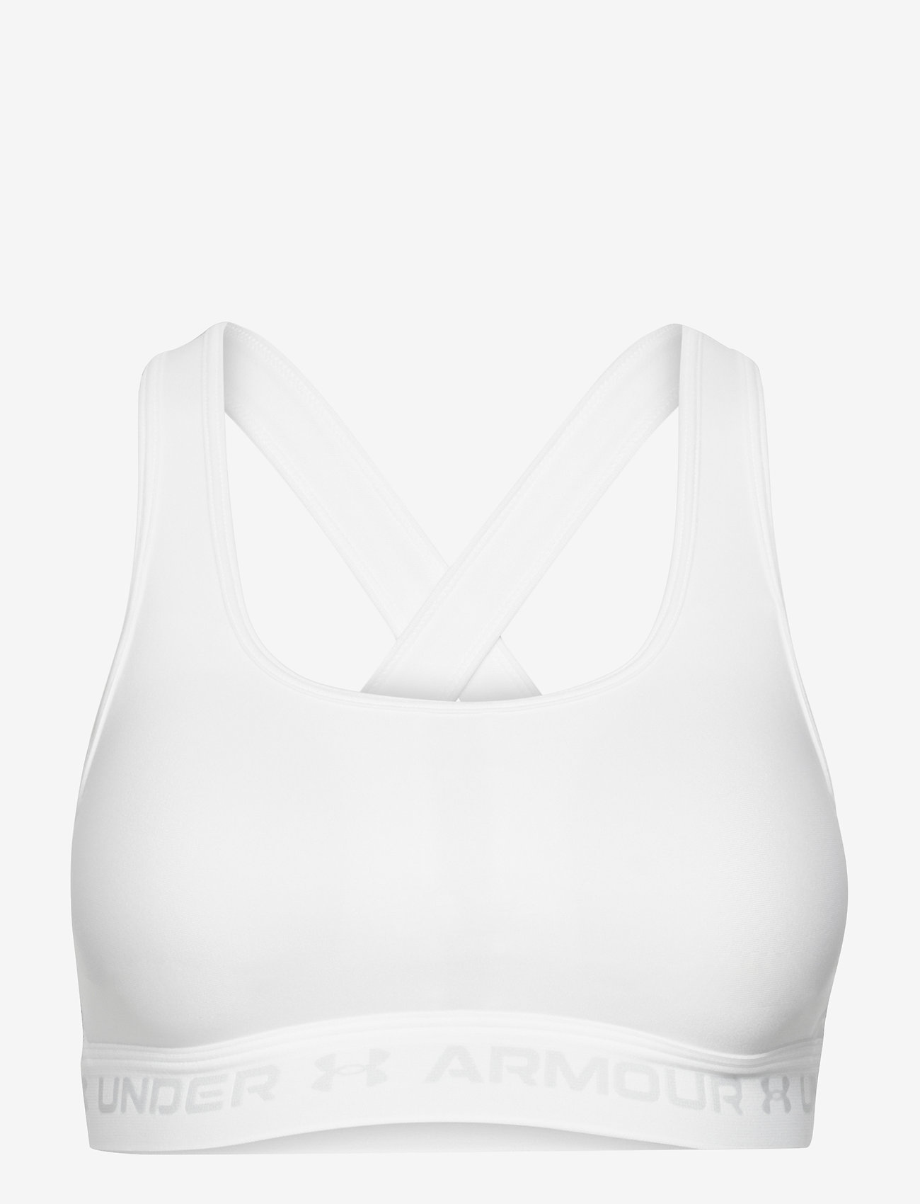 Under Armour - Crossback Mid Bra - medium support - white - 1
