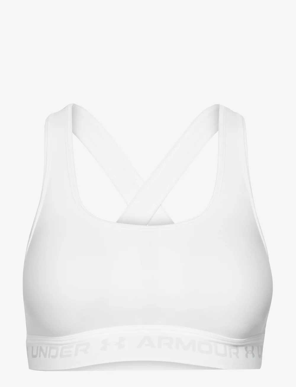 Under Armour - Crossback Mid Bra - medium support - white - 1