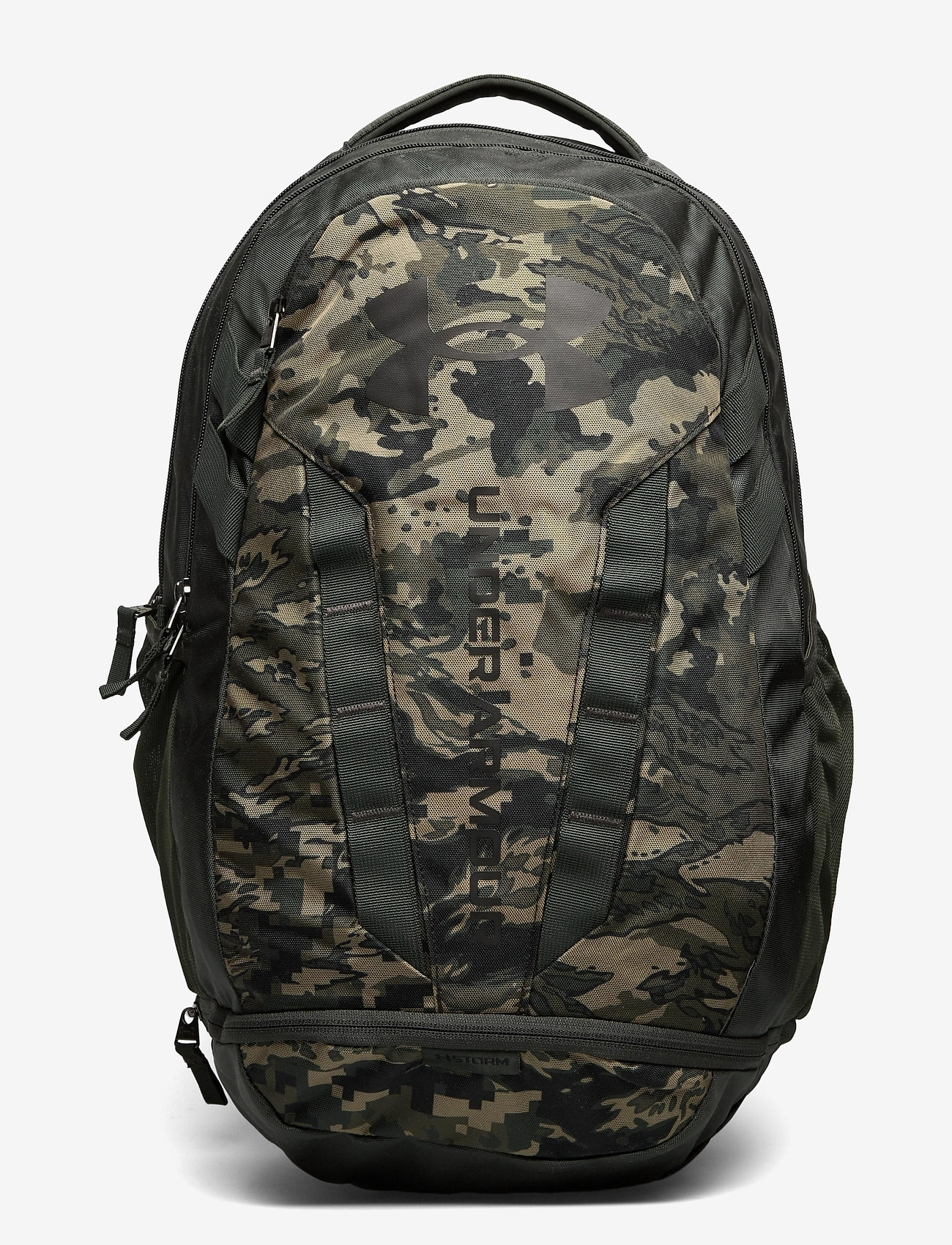 UA Hustle 5.0 Backpack - BAROQUE GREEN