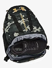 Under Armour - UA Hustle 5.0 Backpack - vyrams - black - 2