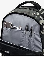Under Armour - UA Hustle 5.0 Backpack - mężczyźni - black - 3