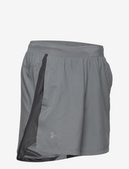 Under Armour - UA LAUNCH 5'' SHORT - lowest prices - pitch gray - 3