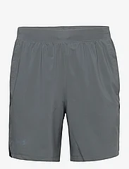 Under Armour - UA LAUNCH 7'' SHORT - lowest prices - pitch gray - 0