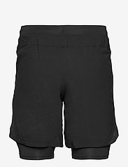 Under Armour - UA LAUNCH 7'' 2-IN-1 SHORT - training shorts - black - 1