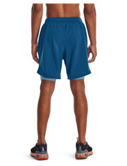 Under Armour - UA LAUNCH 7'' 2-IN-1 SHORT - training shorts - varsity blue - 6