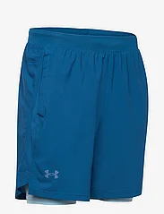 Under Armour - UA LAUNCH 7'' 2-IN-1 SHORT - training shorts - varsity blue - 2