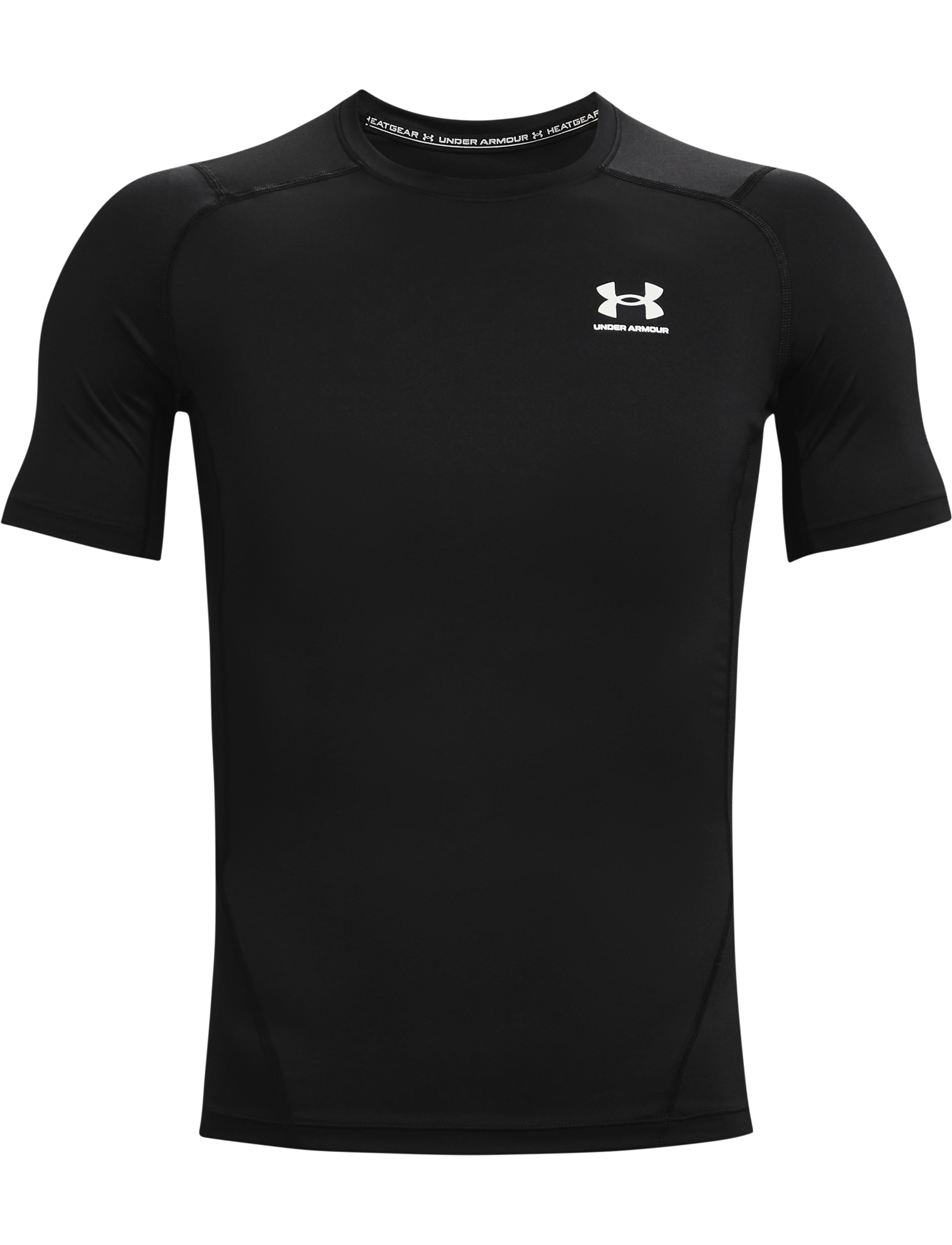 UNDER ARMOUR Ua Hg Armour Comp Ss Schwarz - XXXL - Herren