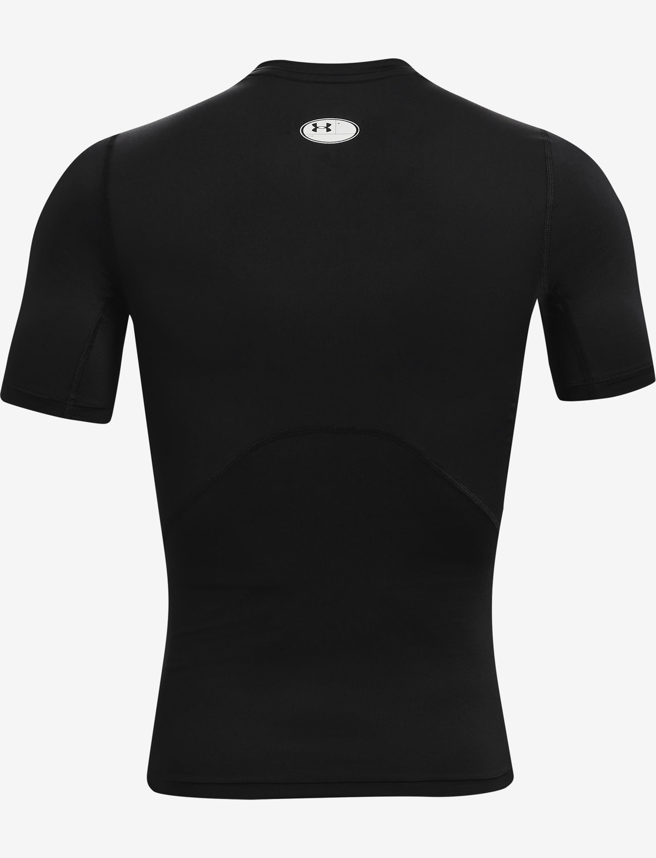 Under Armour - UA HG Armour Comp SS - t-shirts - black - 2