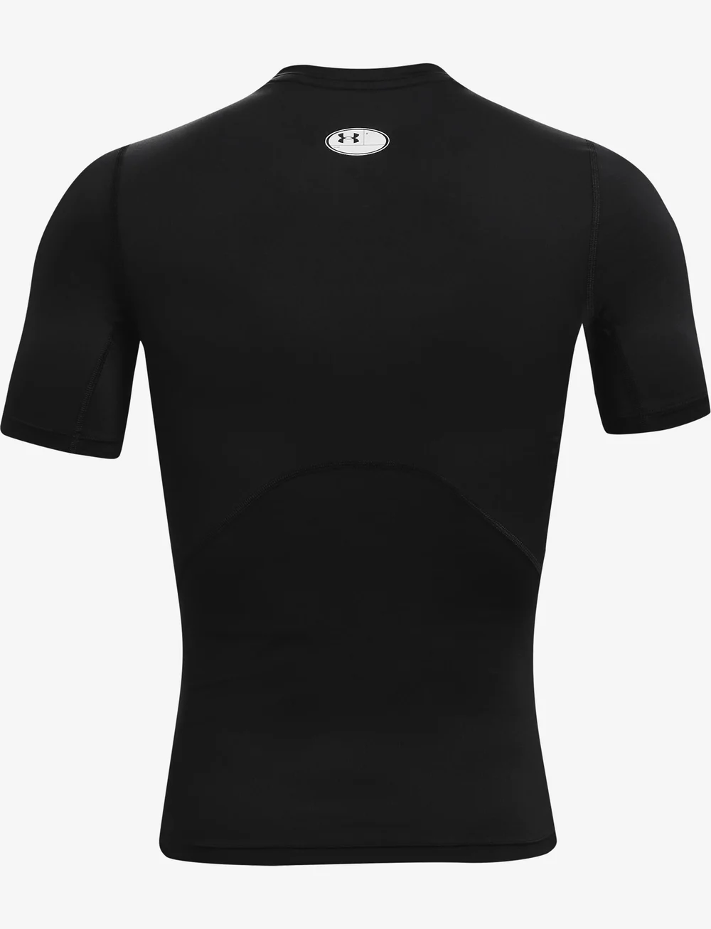 Under Armour - UA HG Armour Comp SS - t-shirts - black - 2