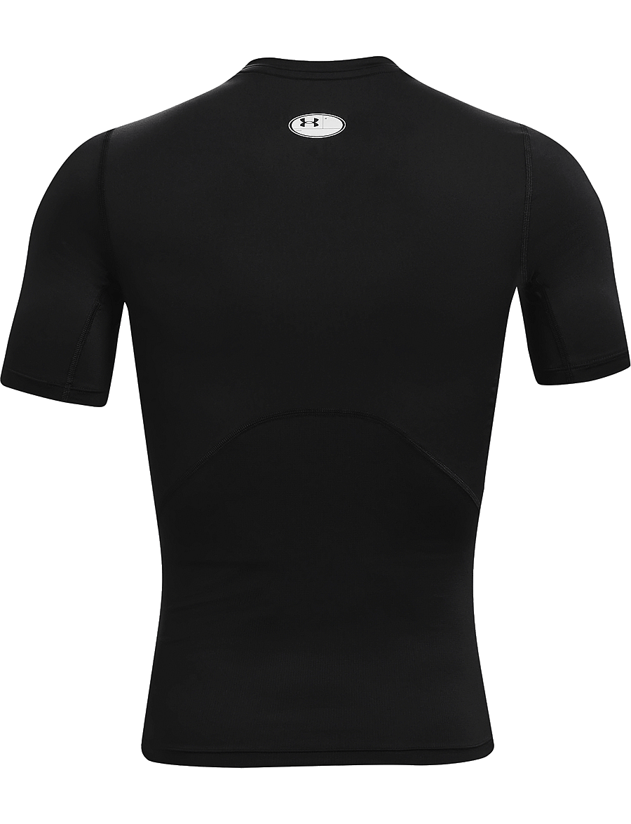 Under Armour - UA HG Armour Comp SS - t-skjorter - black - 2