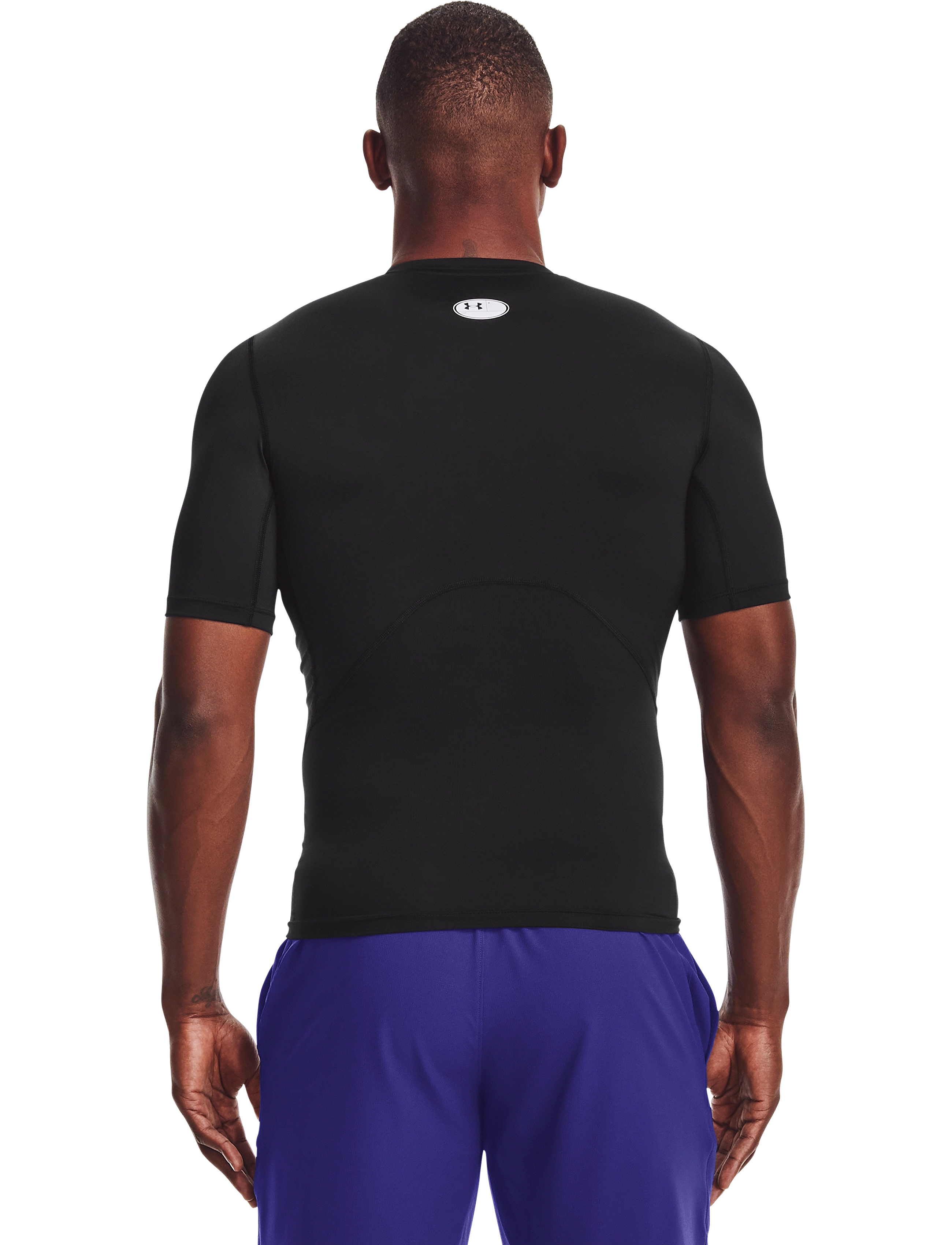 Under Armour - UA HG Armour Comp SS - die niedrigsten preise - black - 3