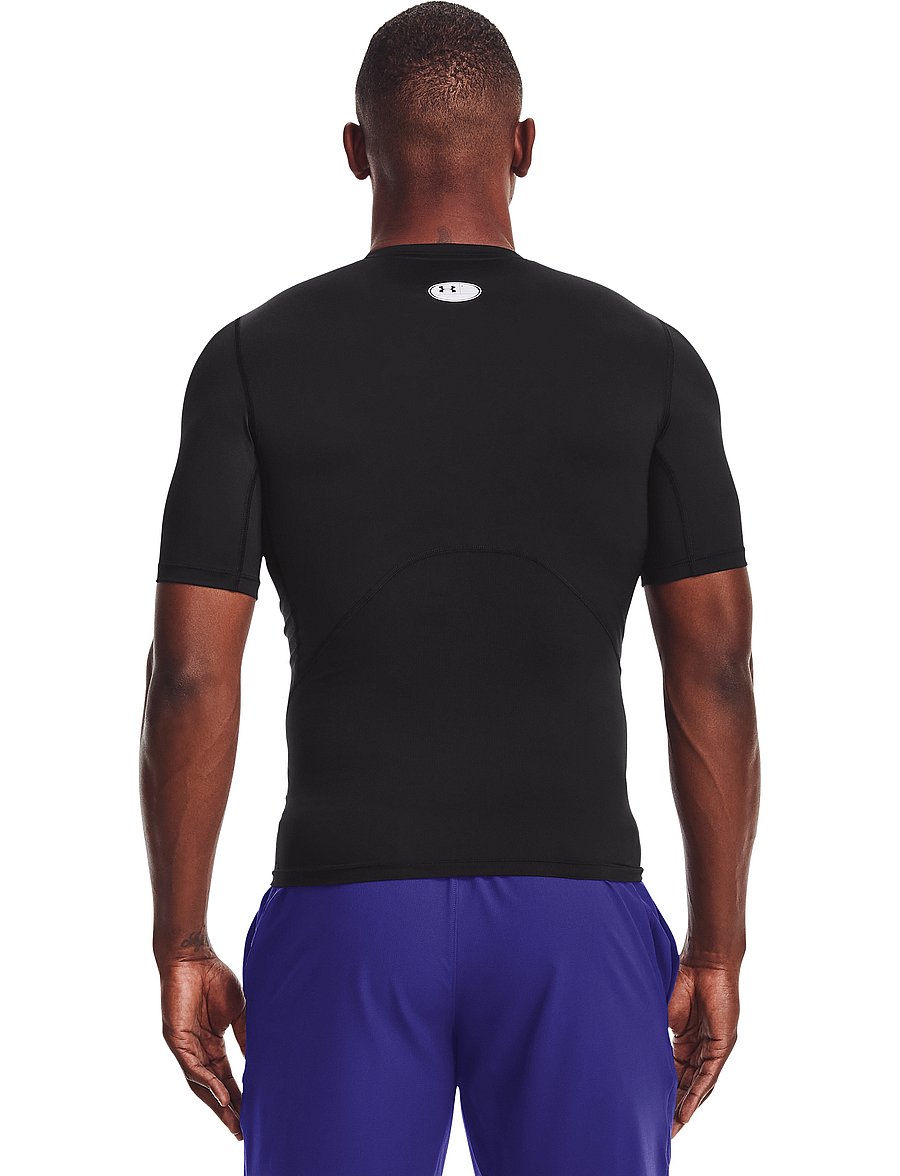 Under Armour - UA HG Armour Comp SS - t-skjorter - black - 3