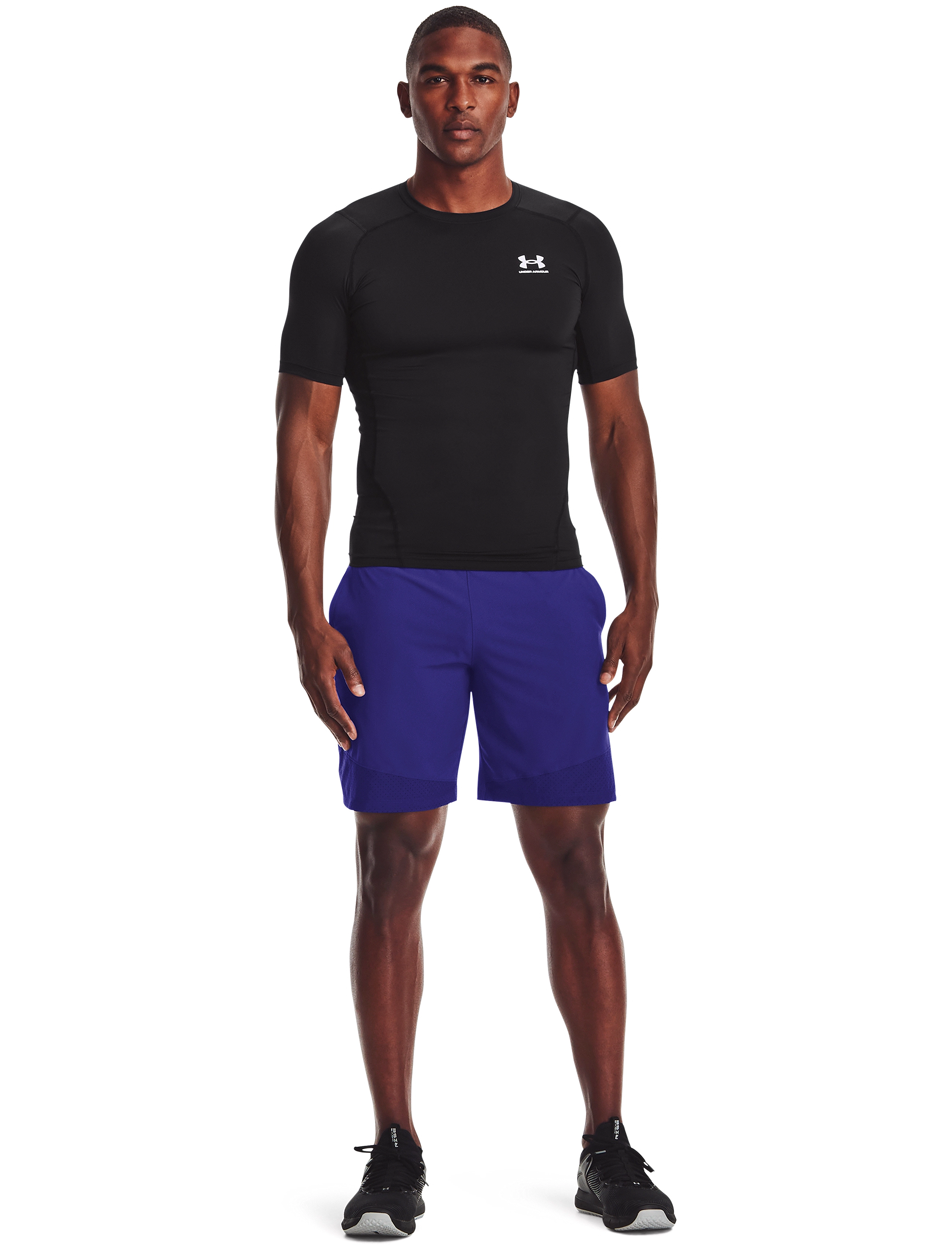 Under Armour - UA HG Armour Comp SS - die niedrigsten preise - black - 4