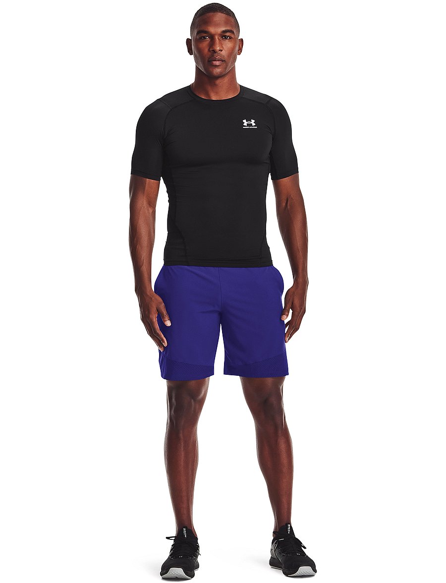 Under Armour - UA HG Armour Comp SS - t-skjorter - black - 4