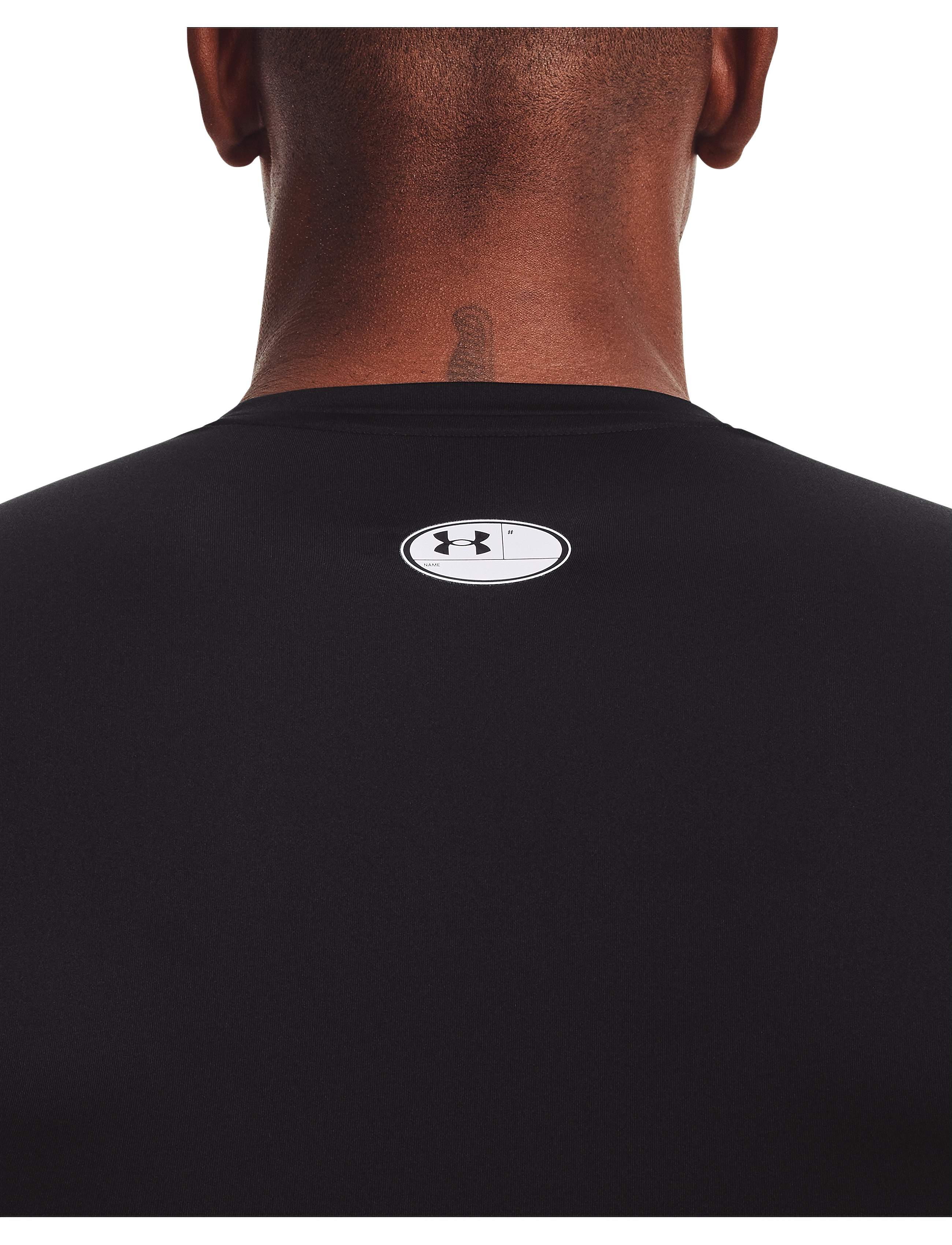 Under Armour - UA HG Armour Comp SS - die niedrigsten preise - black - 5