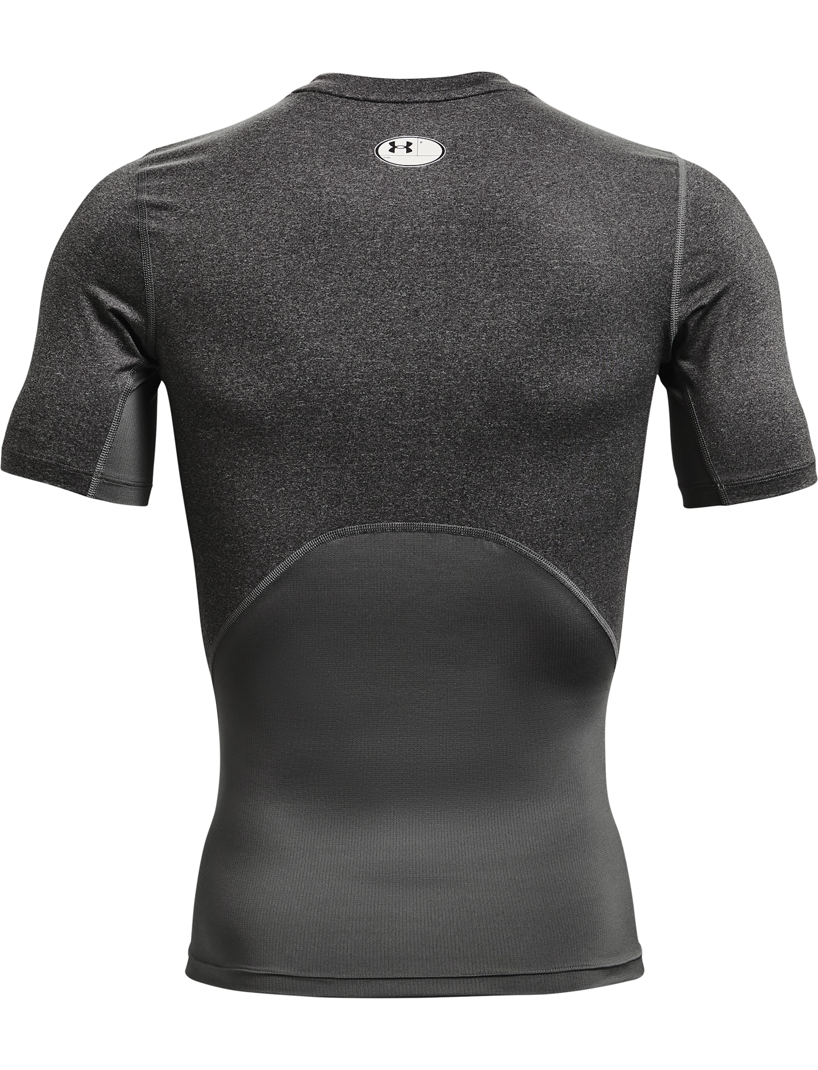 UNDER ARMOUR Ua Hg Armour Comp Ss Grau - XXL - Herren