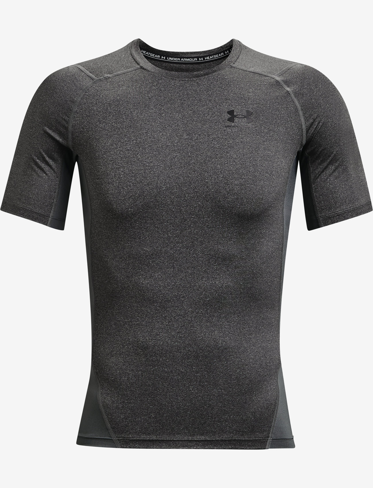 Under Armour - UA HG Armour Comp SS - t-shirts - carbon heather - 2