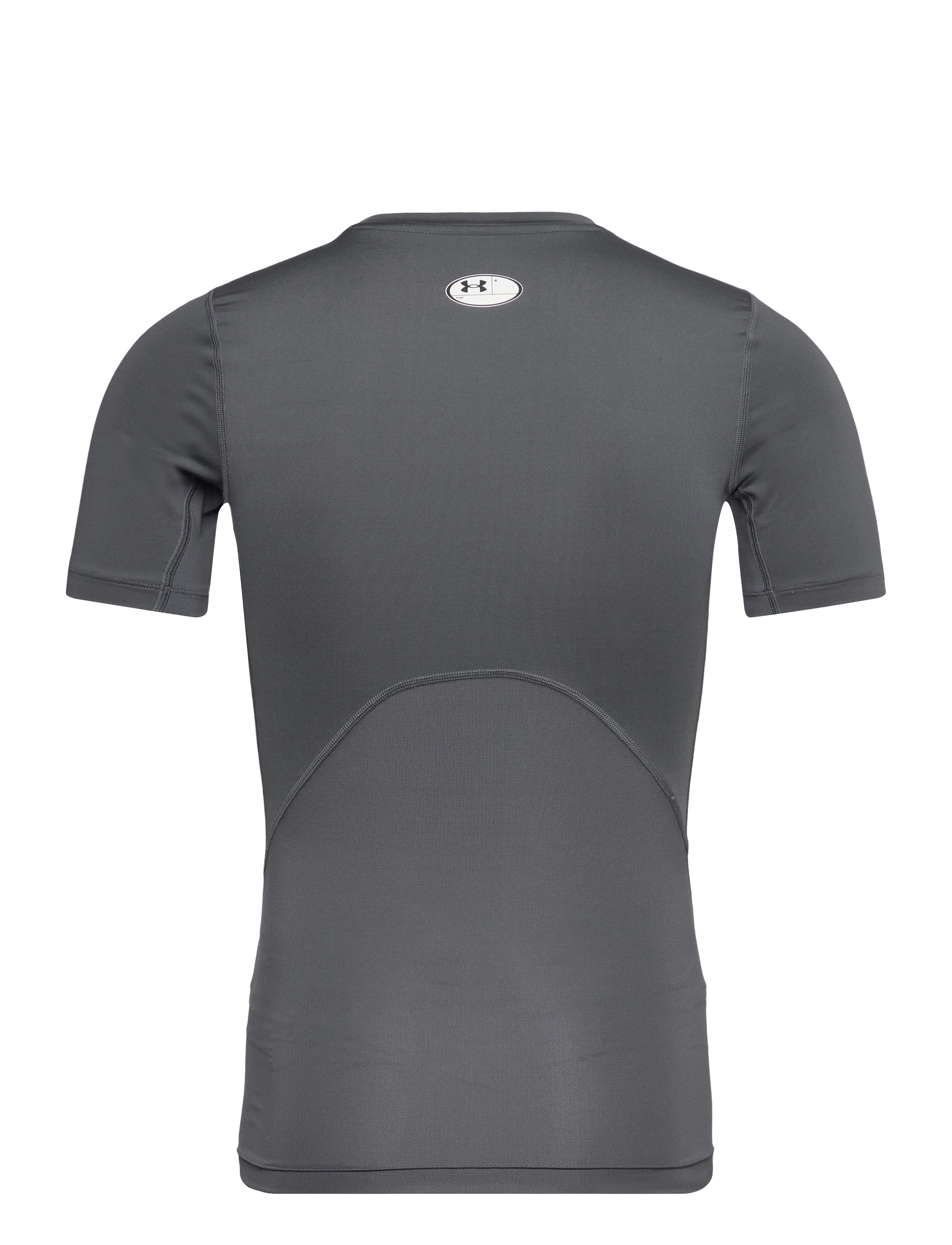 Under Armour - UA HG Armour Comp SS - t-shirts - castlerock - 2
