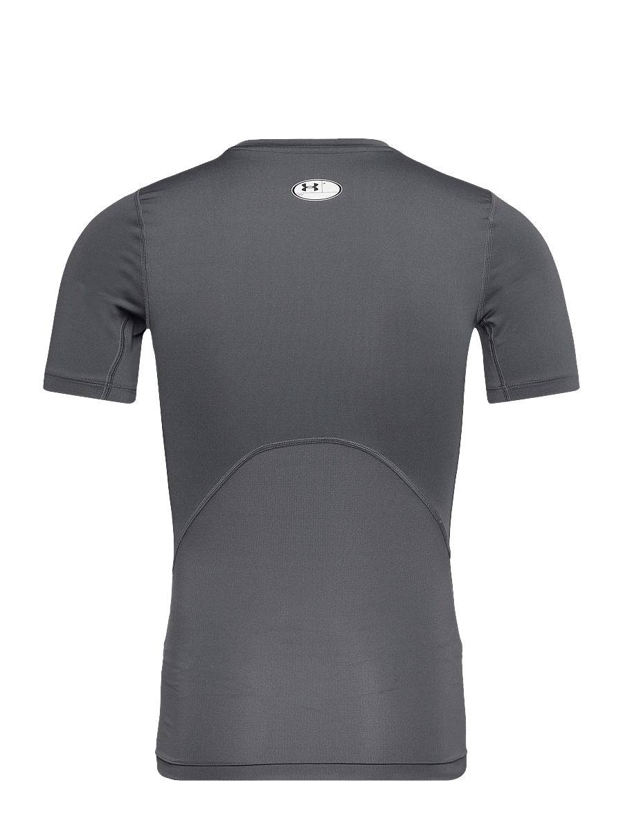 Under Armour - UA HG Armour Comp SS - t-shirts - castlerock - 2