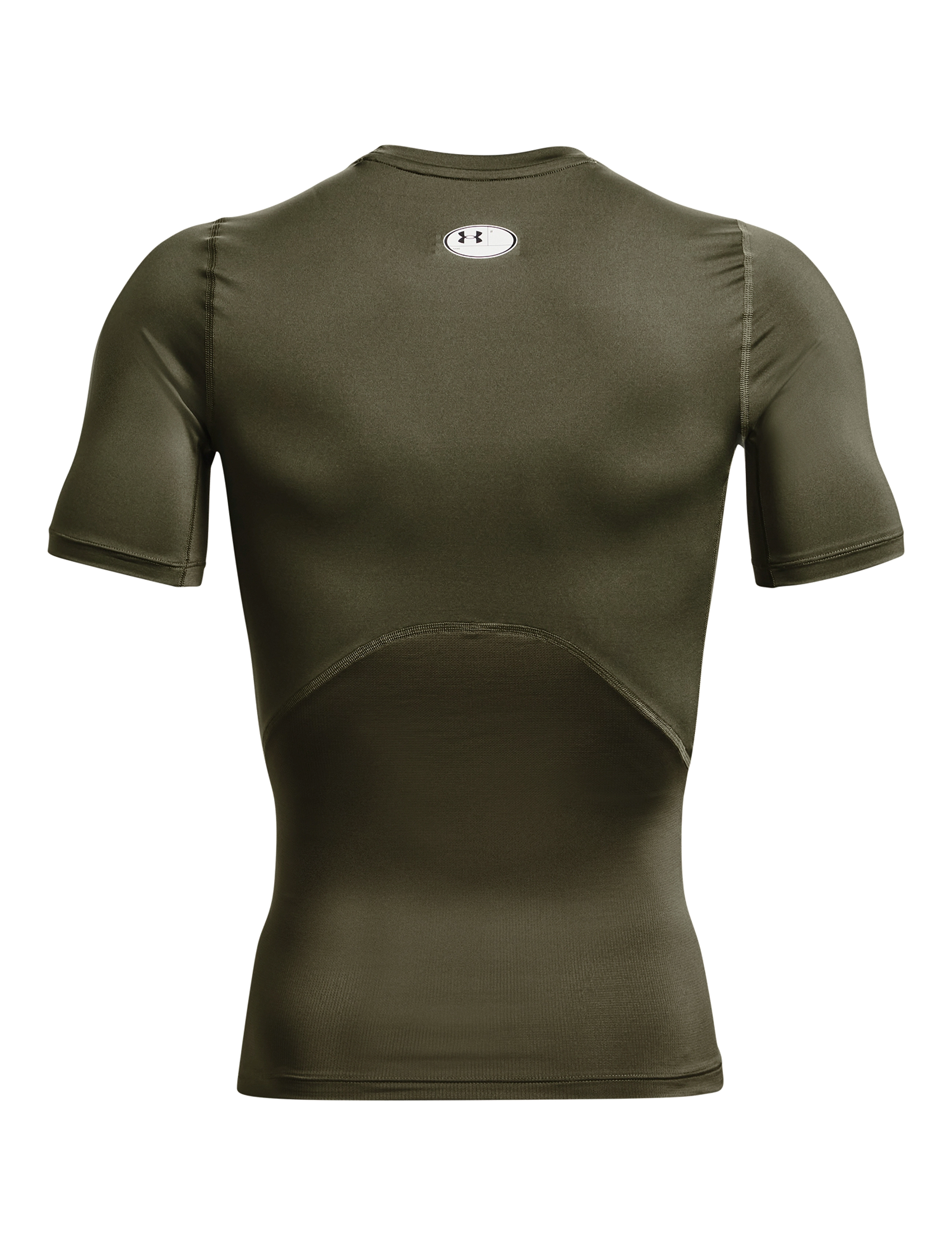 Under Armour - UA HG Armour Comp SS - t-särgid - marine od green - 2