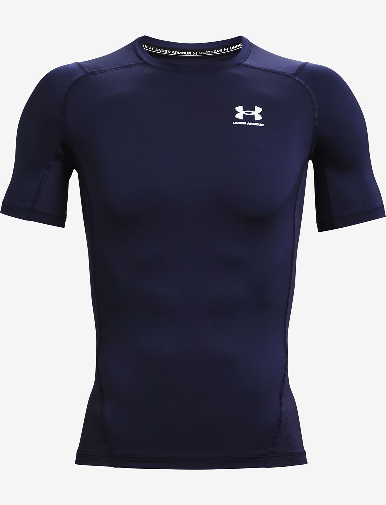 Under Armour - UA HG Armour Comp SS - t-shirts - midnight navy - 1