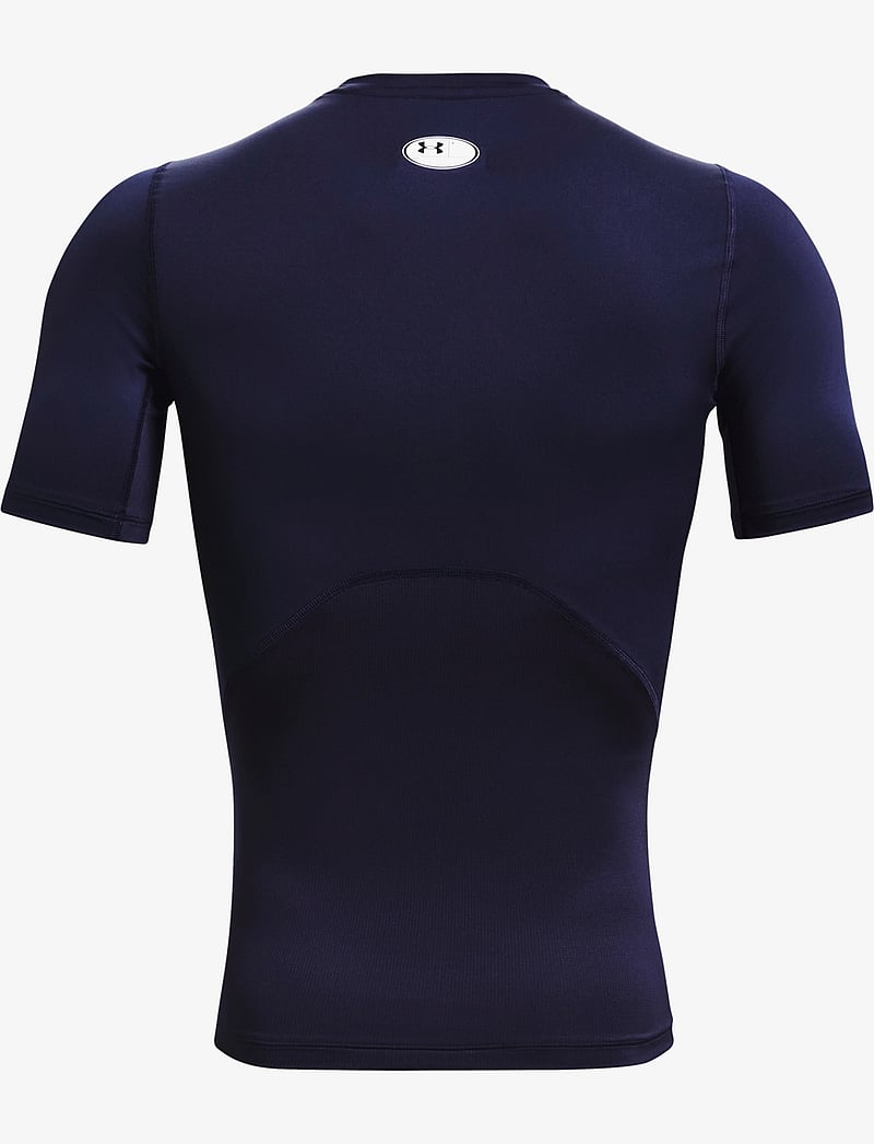 Under Armour - UA HG Armour Comp SS - t-shirts - midnight navy - 2