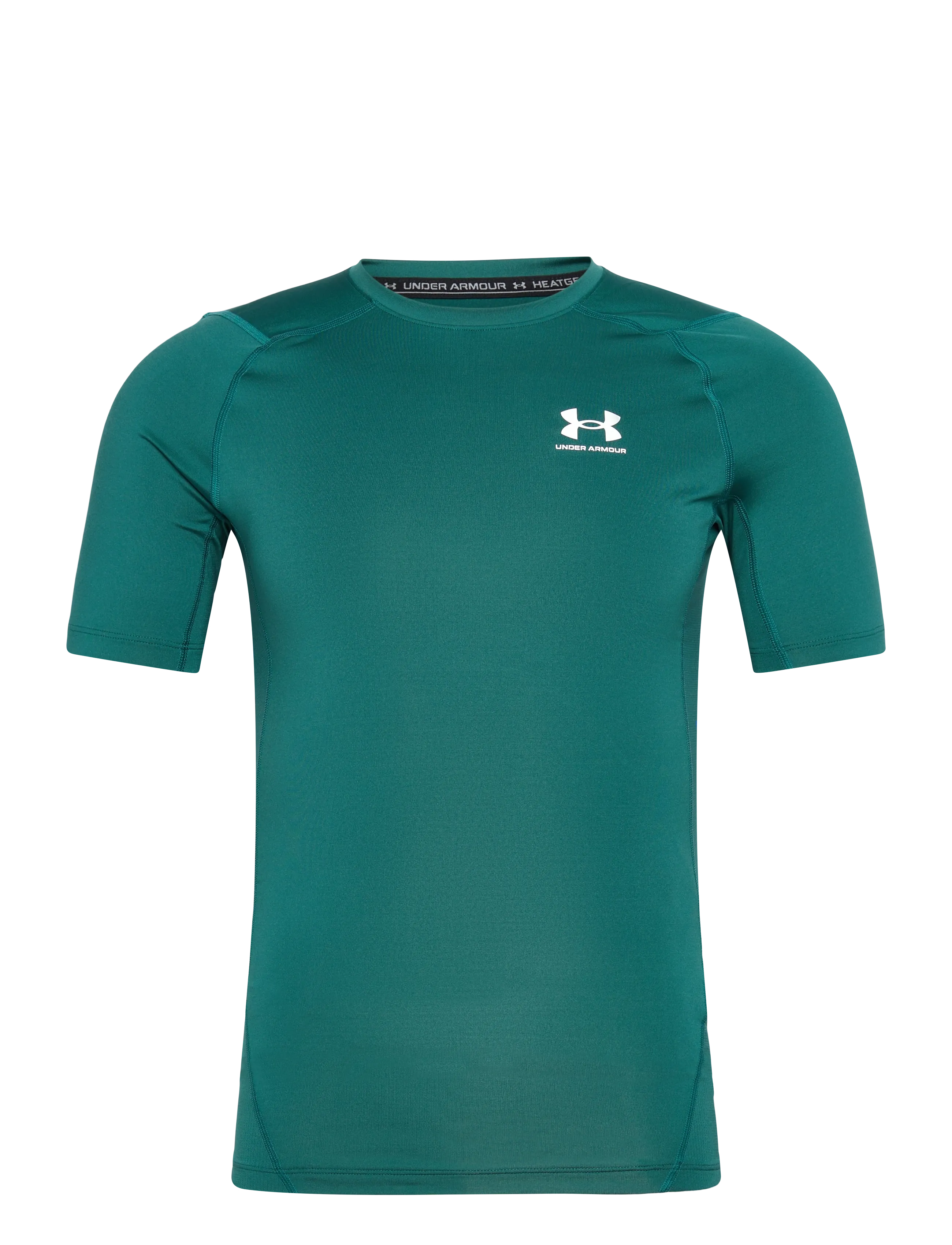 UNDER ARMOUR Ua Hg Armour Comp Ss Grün - XXL - Herren