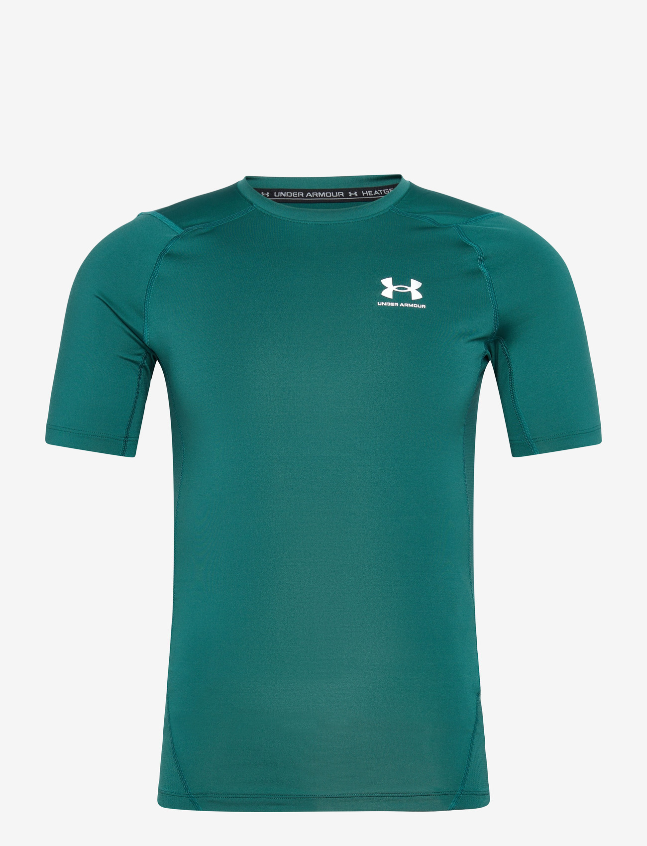 Under Armour - UA HG Armour Comp SS - t-shirts - rack green - 1