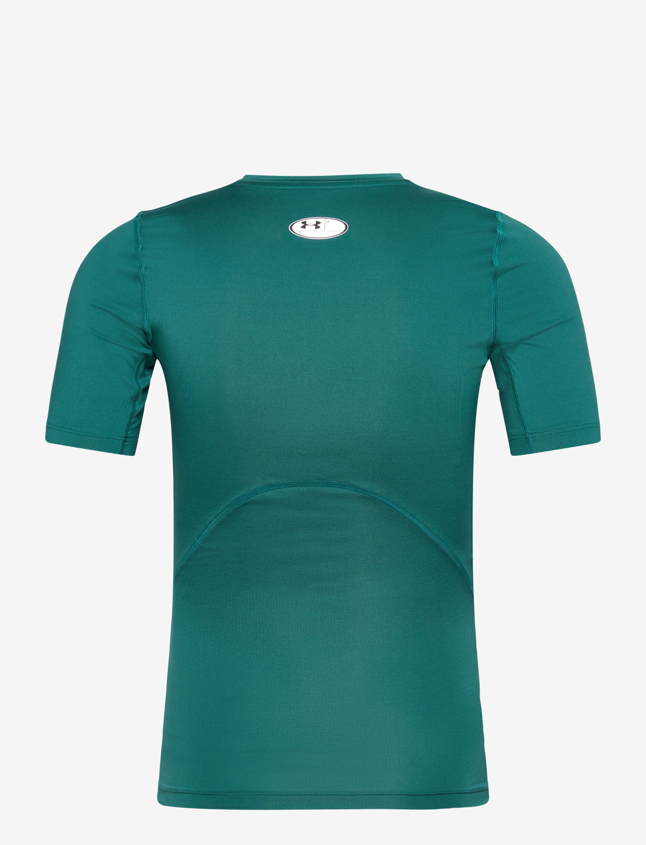 Under Armour - UA HG Armour Comp SS - t-shirts - rack green - 2