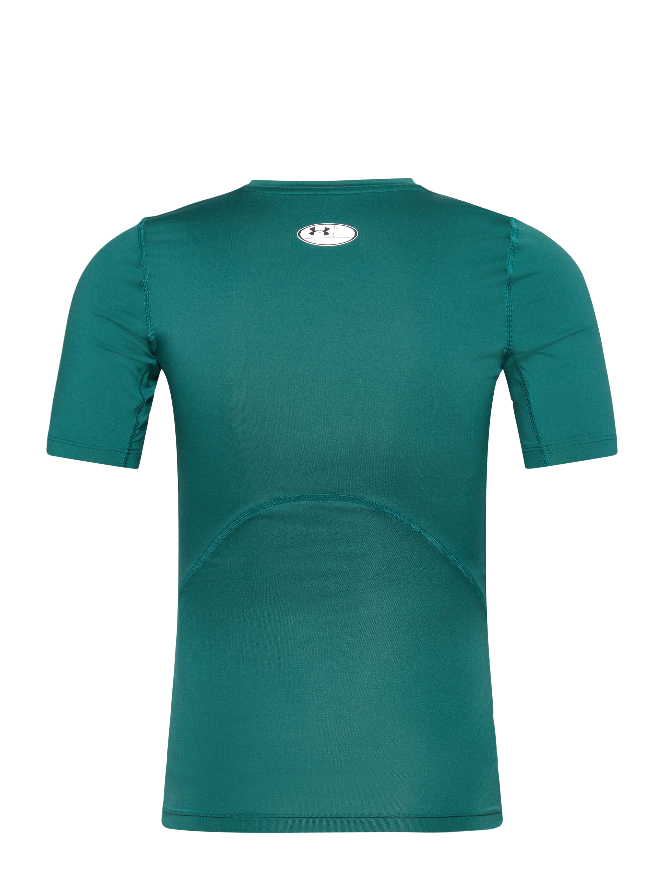 Under Armour - UA HG Armour Comp SS - t-shirts - rack green - 2