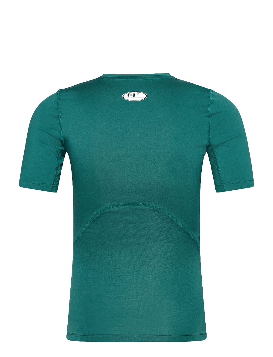Under Armour - UA HG Armour Comp SS - t-shirts - rack green - 2
