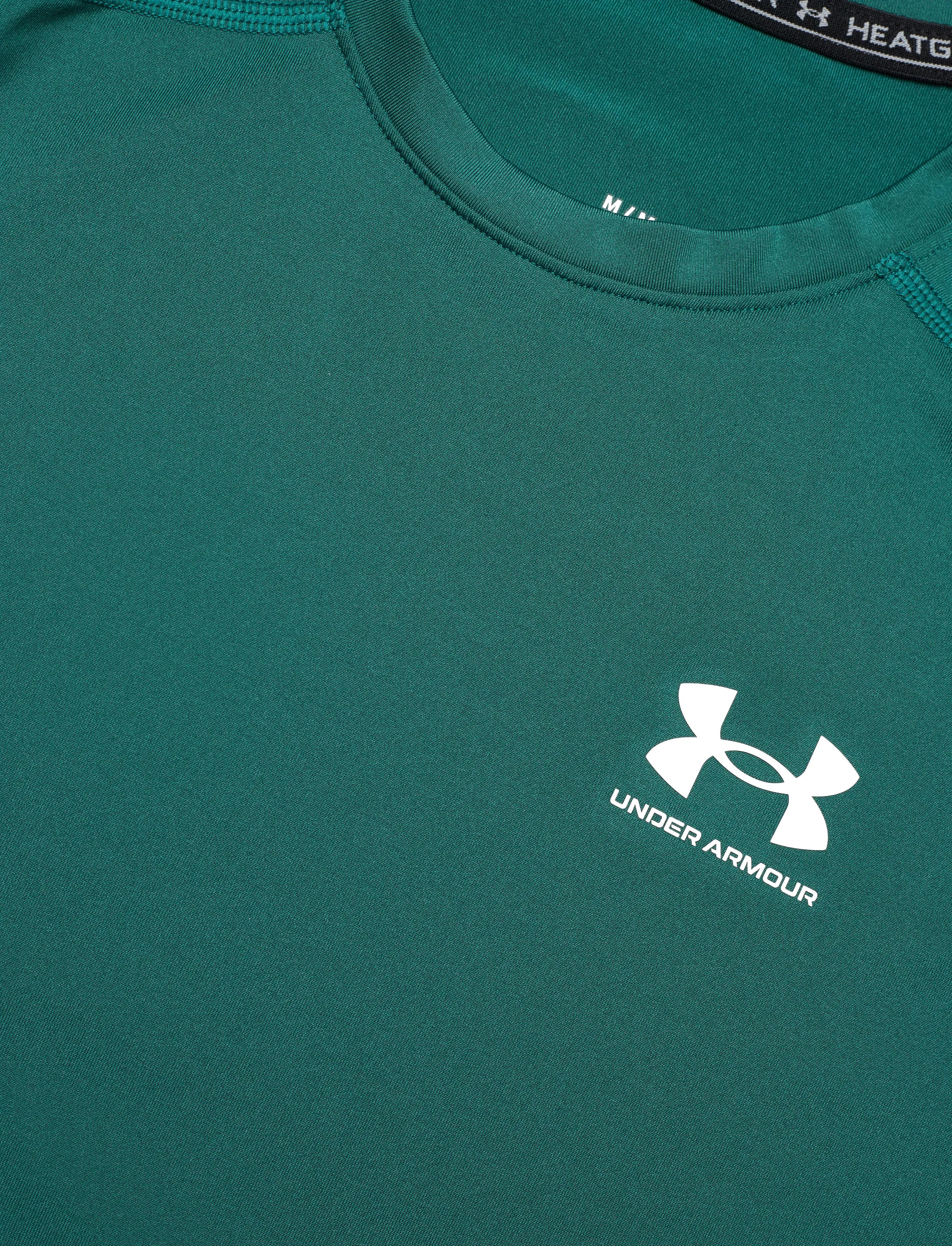 Under Armour - UA HG Armour Comp SS - t-shirts - rack green - 5