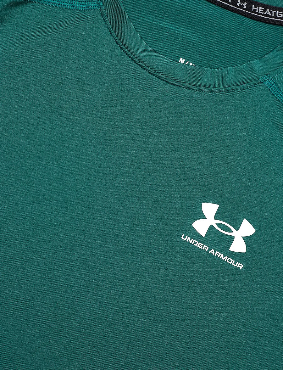 Under Armour - UA HG Armour Comp SS - t-shirts - rack green - 5