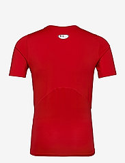 Under Armour - UA HG Armour Comp SS - oberteile & t-shirts - red - 1