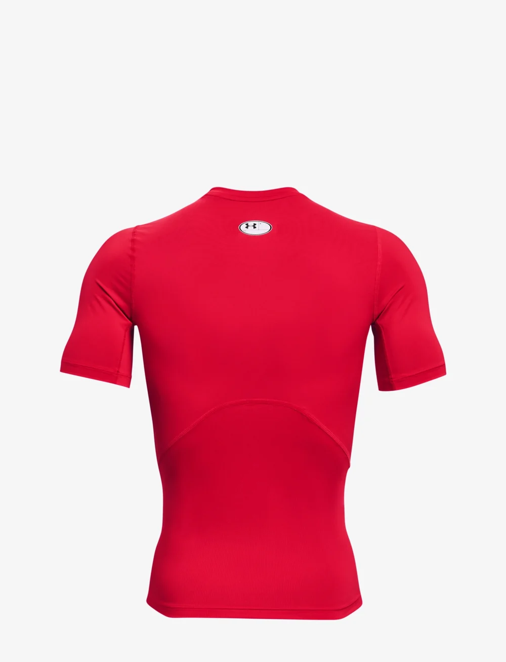 Under Armour - UA HG Armour Comp SS - t-shirts - red - 2