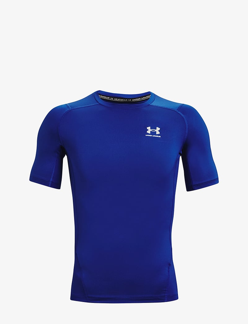Under Armour - UA HG Armour Comp SS - t-shirts - royal - 1