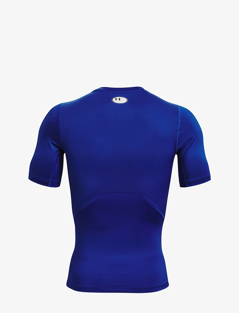 Under Armour - UA HG Armour Comp SS - t-shirts - royal - 2
