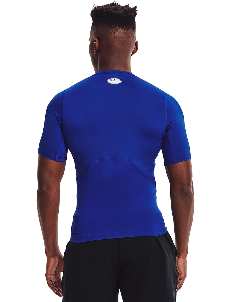 Under Armour - UA HG Armour Comp SS - t-shirts - royal - 3