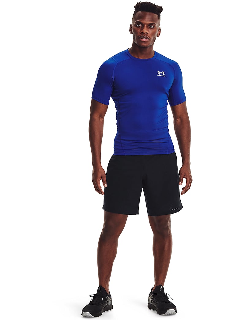 Under Armour - UA HG Armour Comp SS - t-shirts - royal - 4