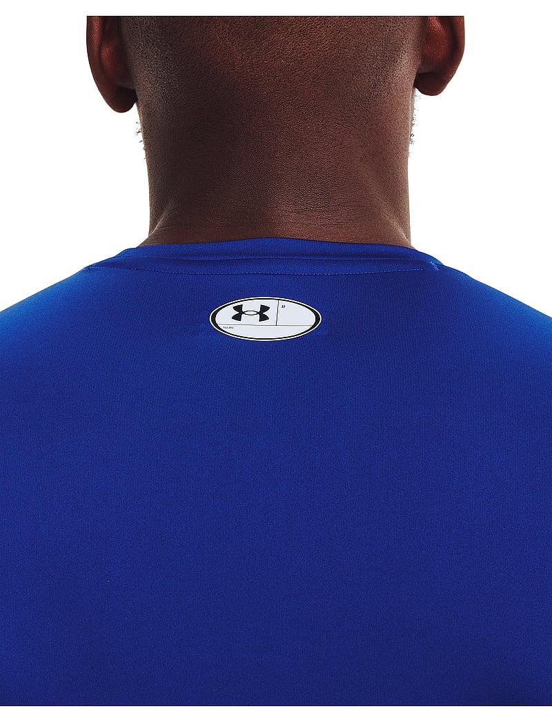 Under Armour - UA HG Armour Comp SS - t-shirts - royal - 5