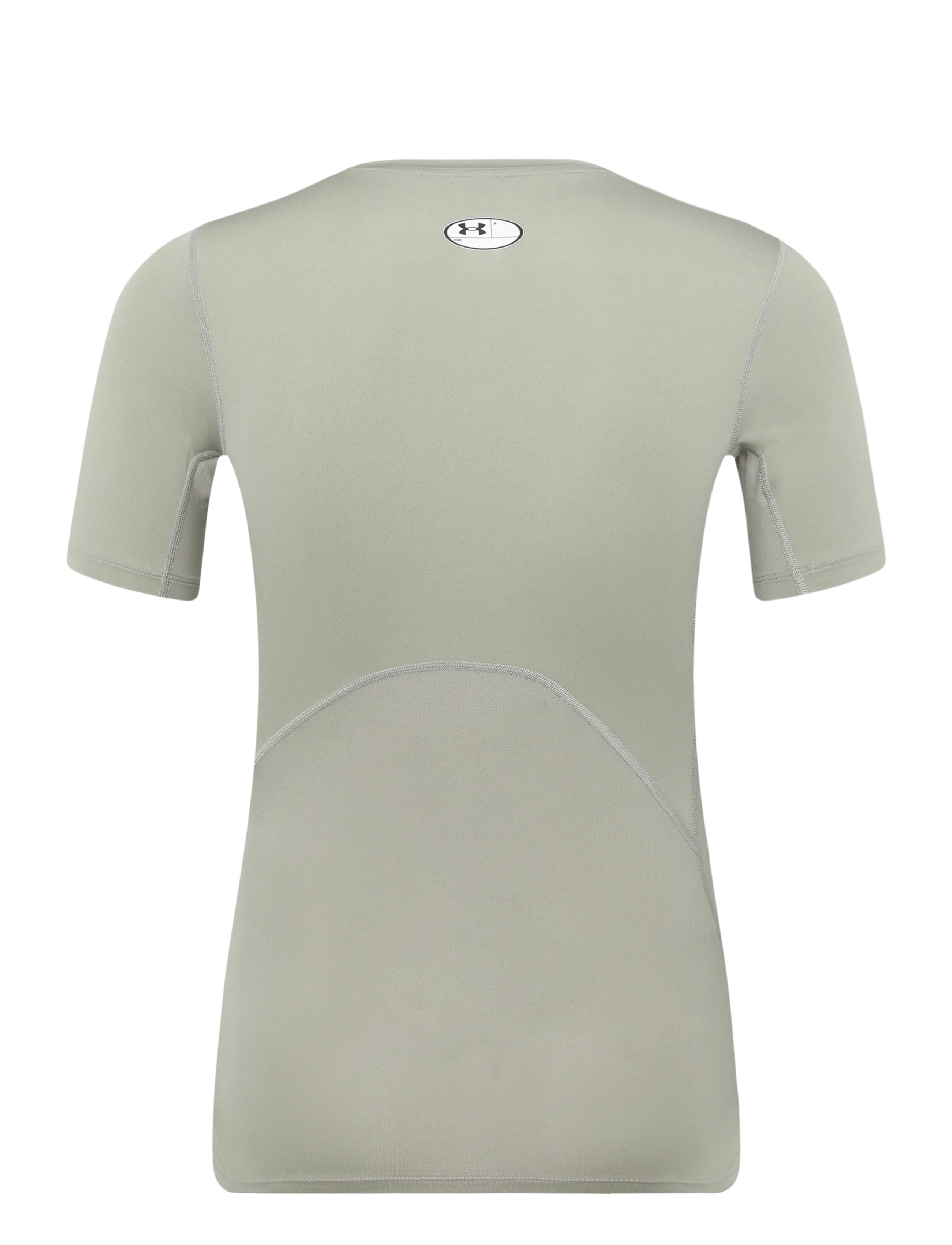 Under Armour - UA HG Armour Comp SS - t-shirts - timberwolf taupe - 2