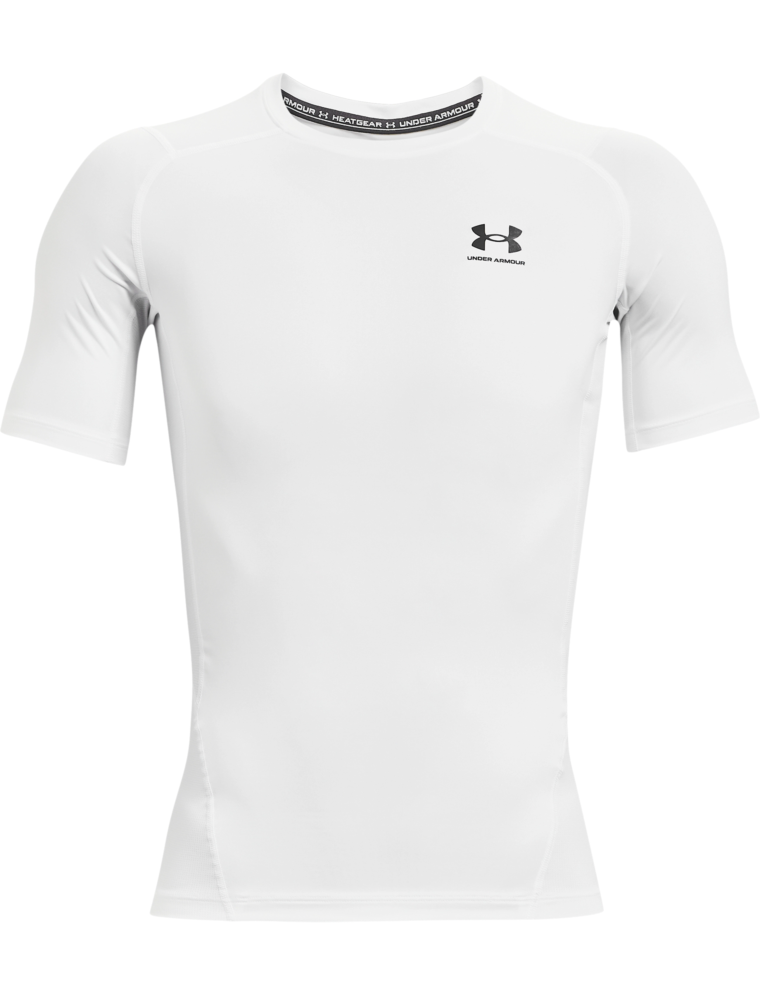 UNDER ARMOUR Ua Hg Armour Comp Ss Weiß - XXXXL - Herren
